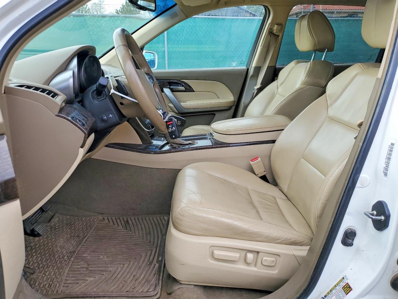 2012 Acura Mdx Technology - Фото 7