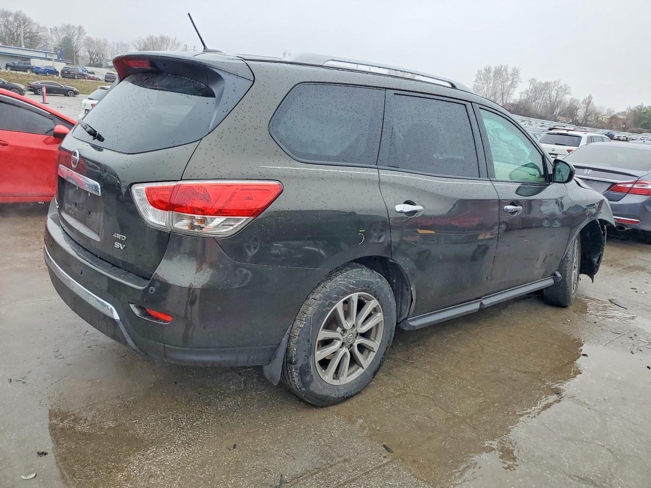 2015 Nissan Pathfinder Sv - Фото 3