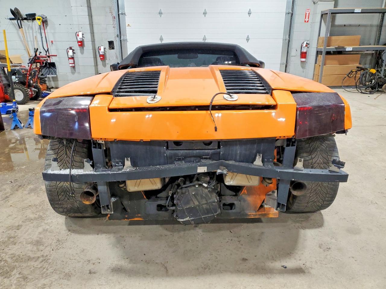 2008 Lamborghini Gallardo Spyder - Фото 6