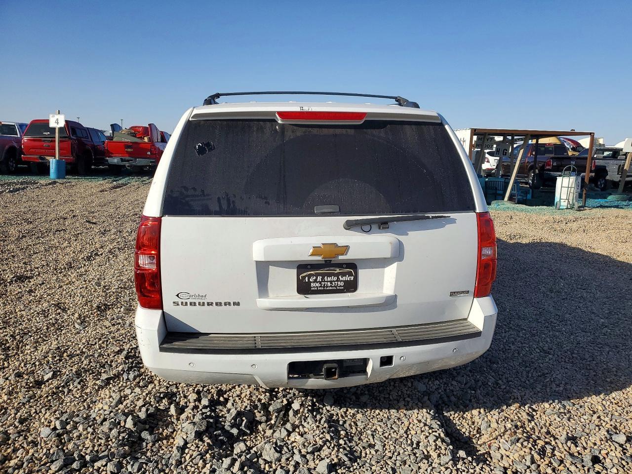 2012 Chevrolet Suburban C1500 Lt - Image 6