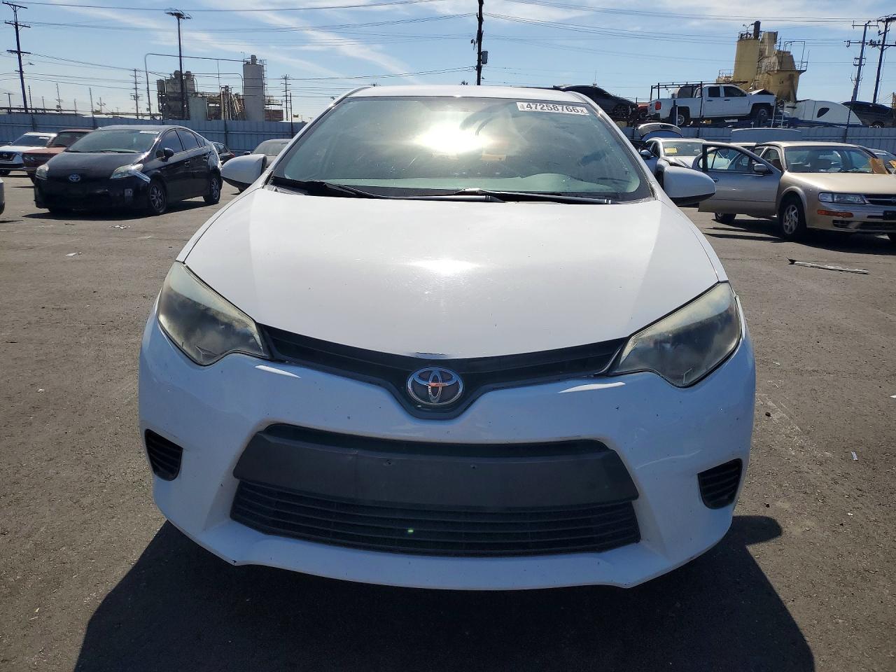 2016 Toyota Corolla Le - Image 5