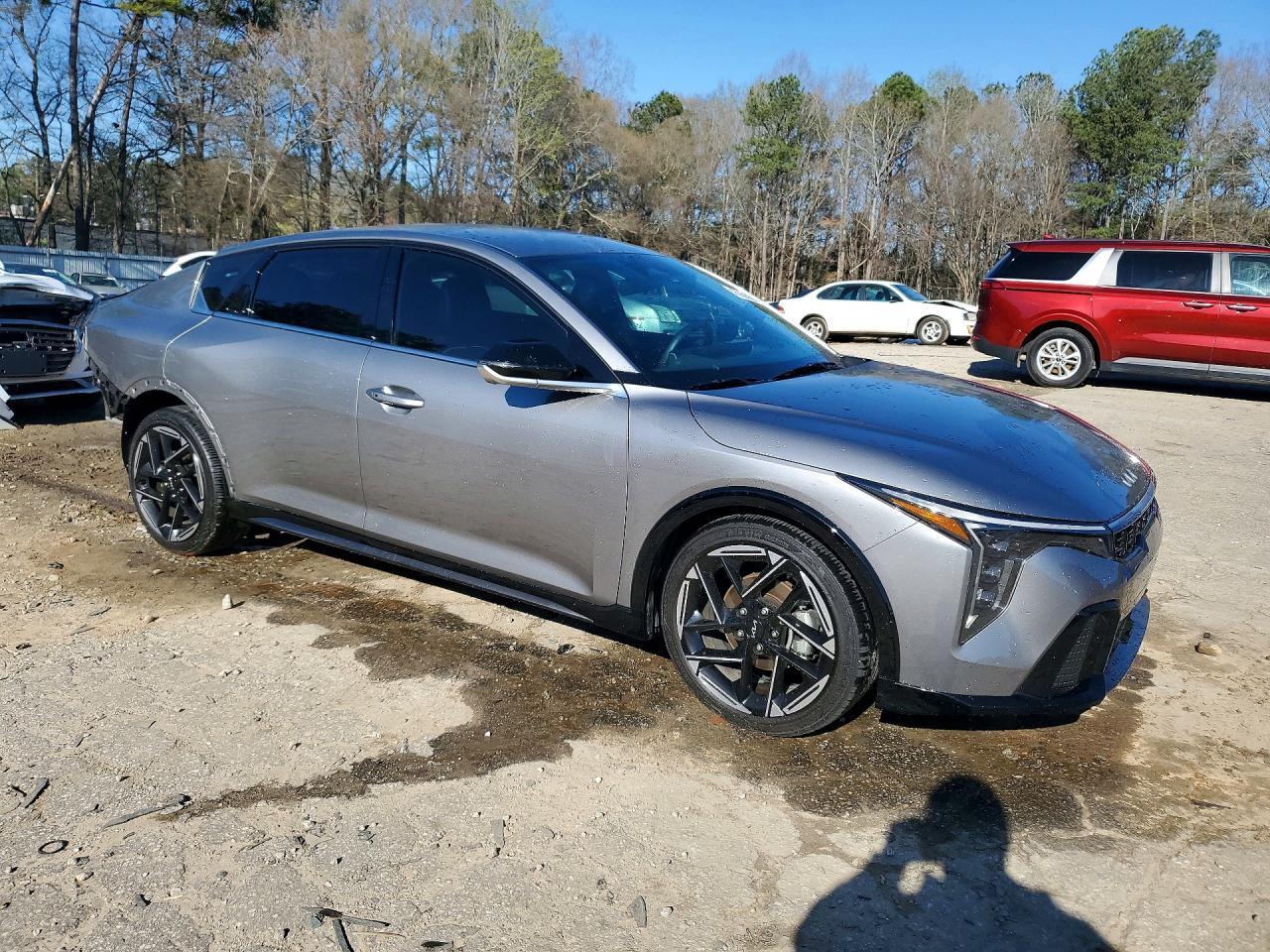 2025 Kia K4 Gt-Line - Фото 4