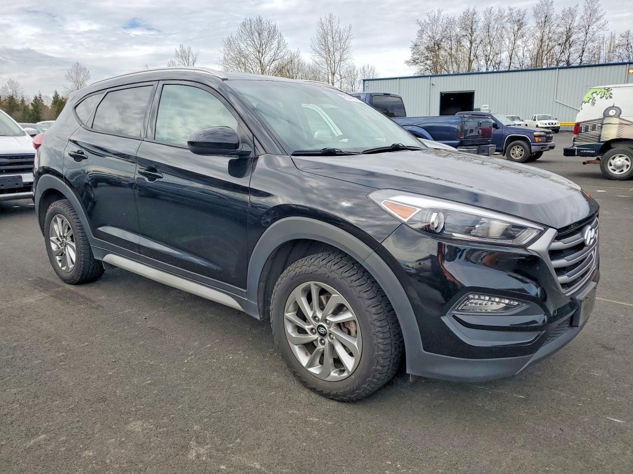 2018 Hyundai Tucson Sel - Фото 4