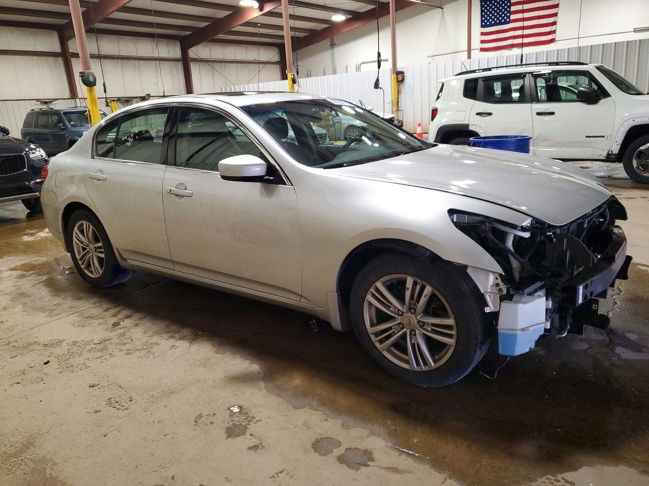 2011 Infiniti G25 Sedan X - Фото 4