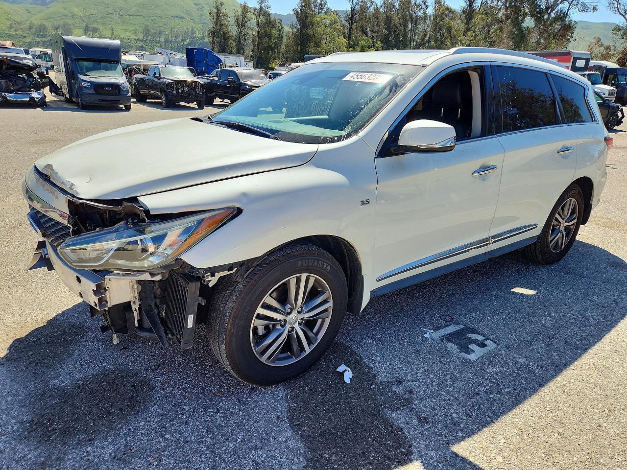 2020 Infiniti Qx60 Luxe