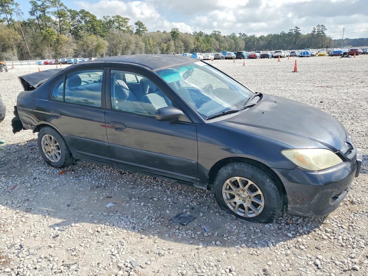 2005 Honda Civic Dx Vp - Фото 4