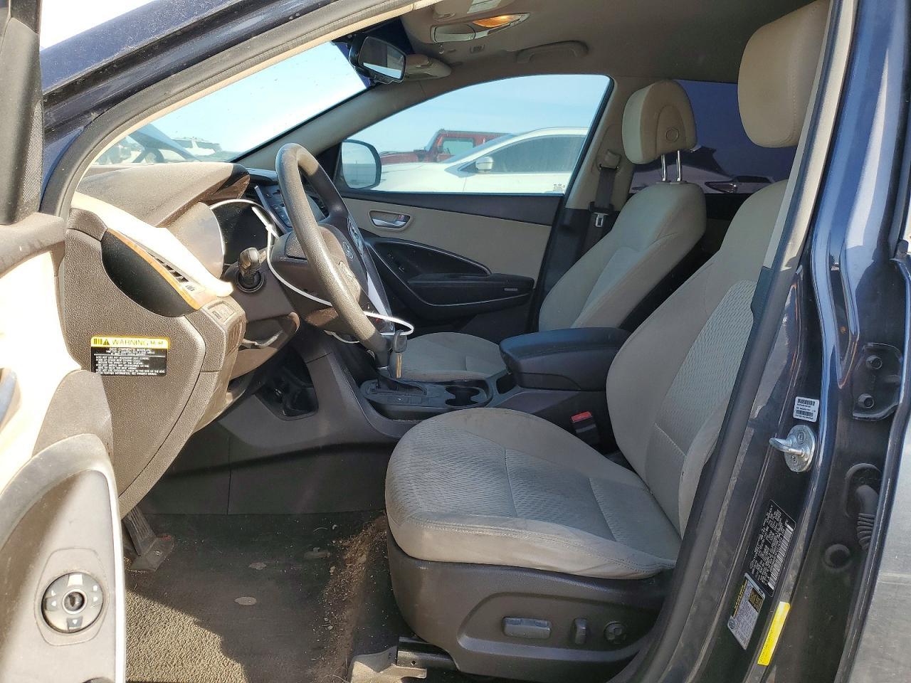 2015 Hyundai Santa Fe Gls - Фото 7