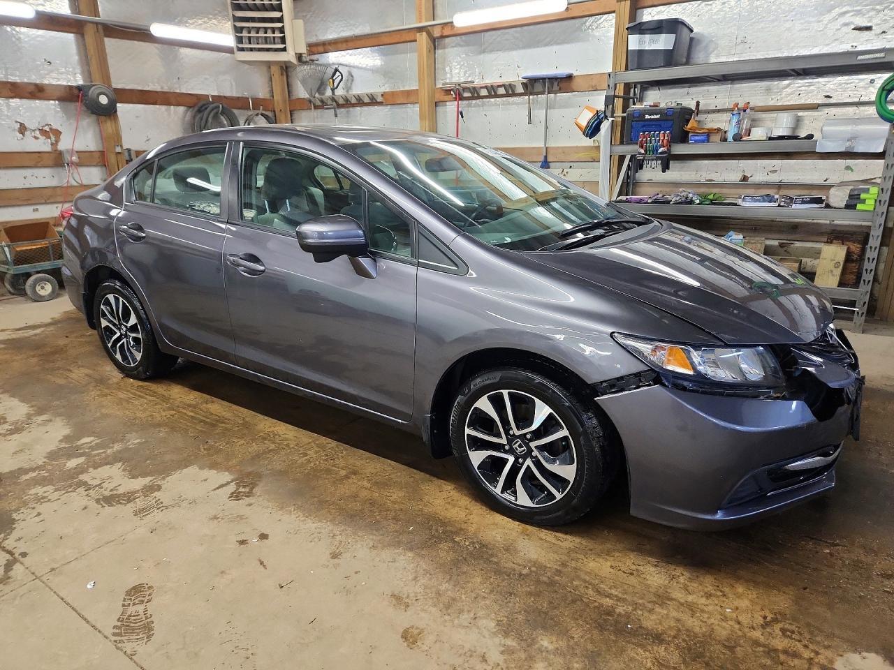 2014 Honda Civic Ex - Фото 4