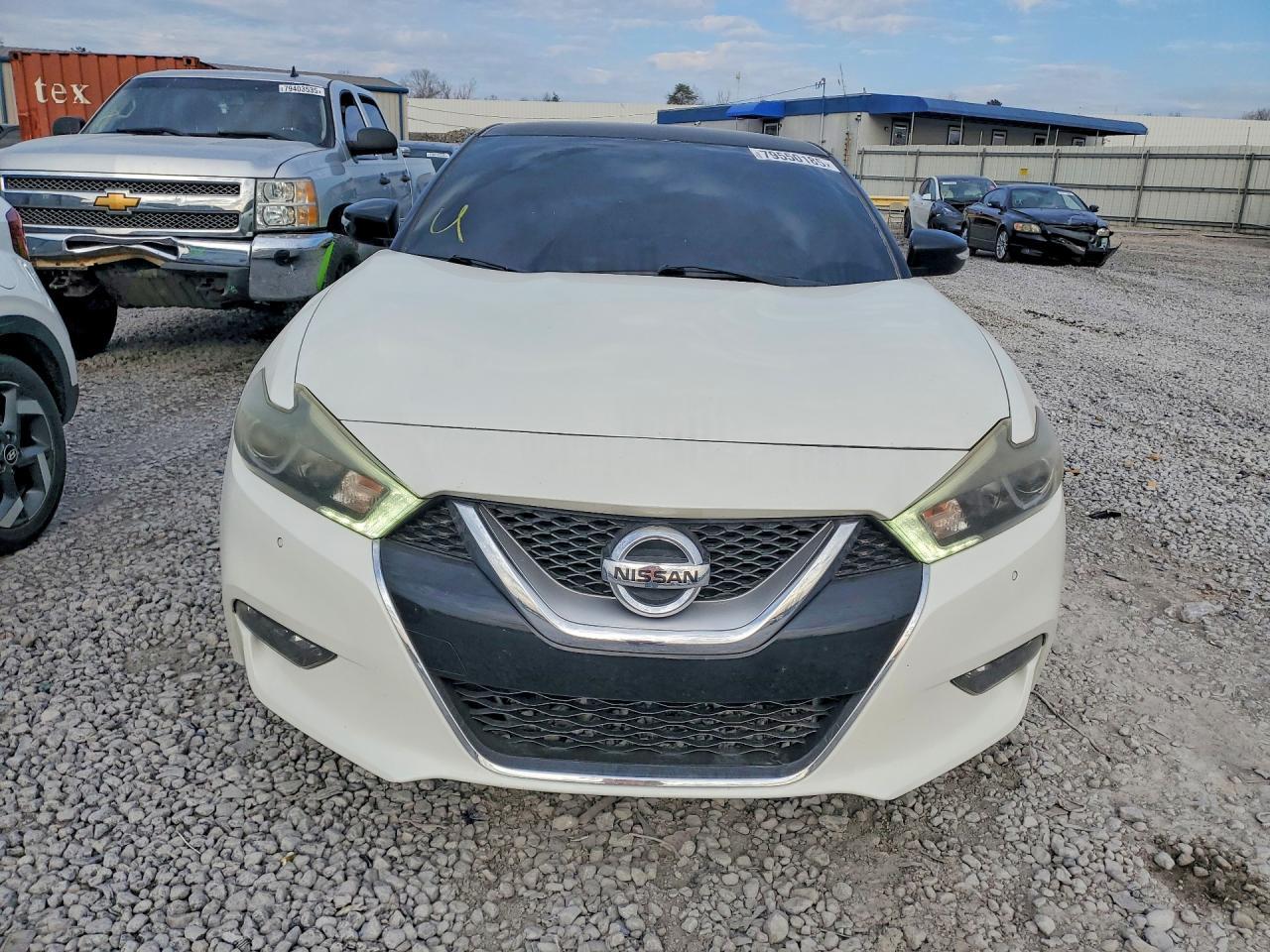 2017 Nissan Maxima 3.5 Sv - Фото 5