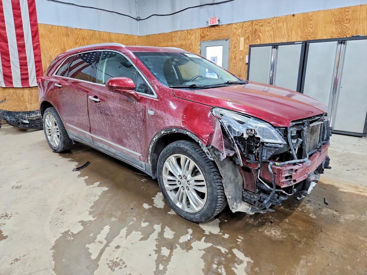 2017 Cadillac Xt5 Premium Luxury - Image 4