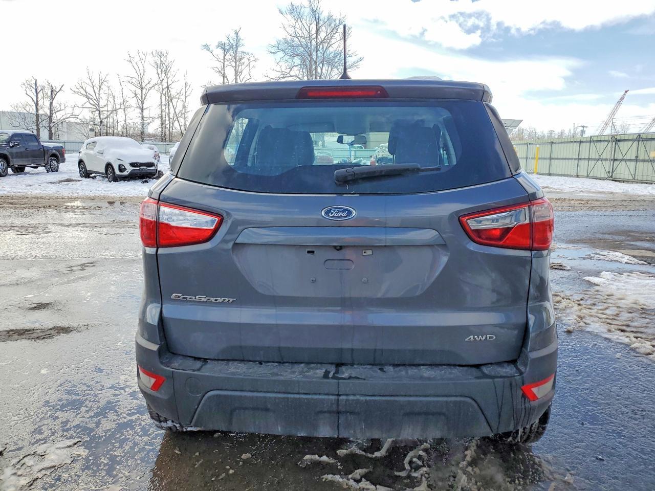 2019 Ford Ecosport S - Фото 6