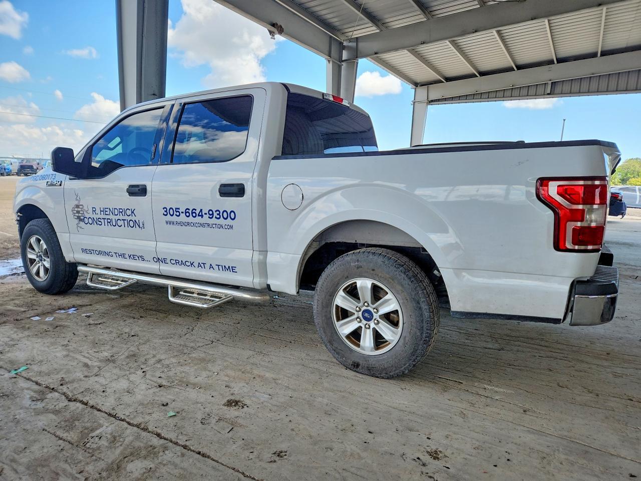 2018 Ford F150 Supercrew - Фото 2