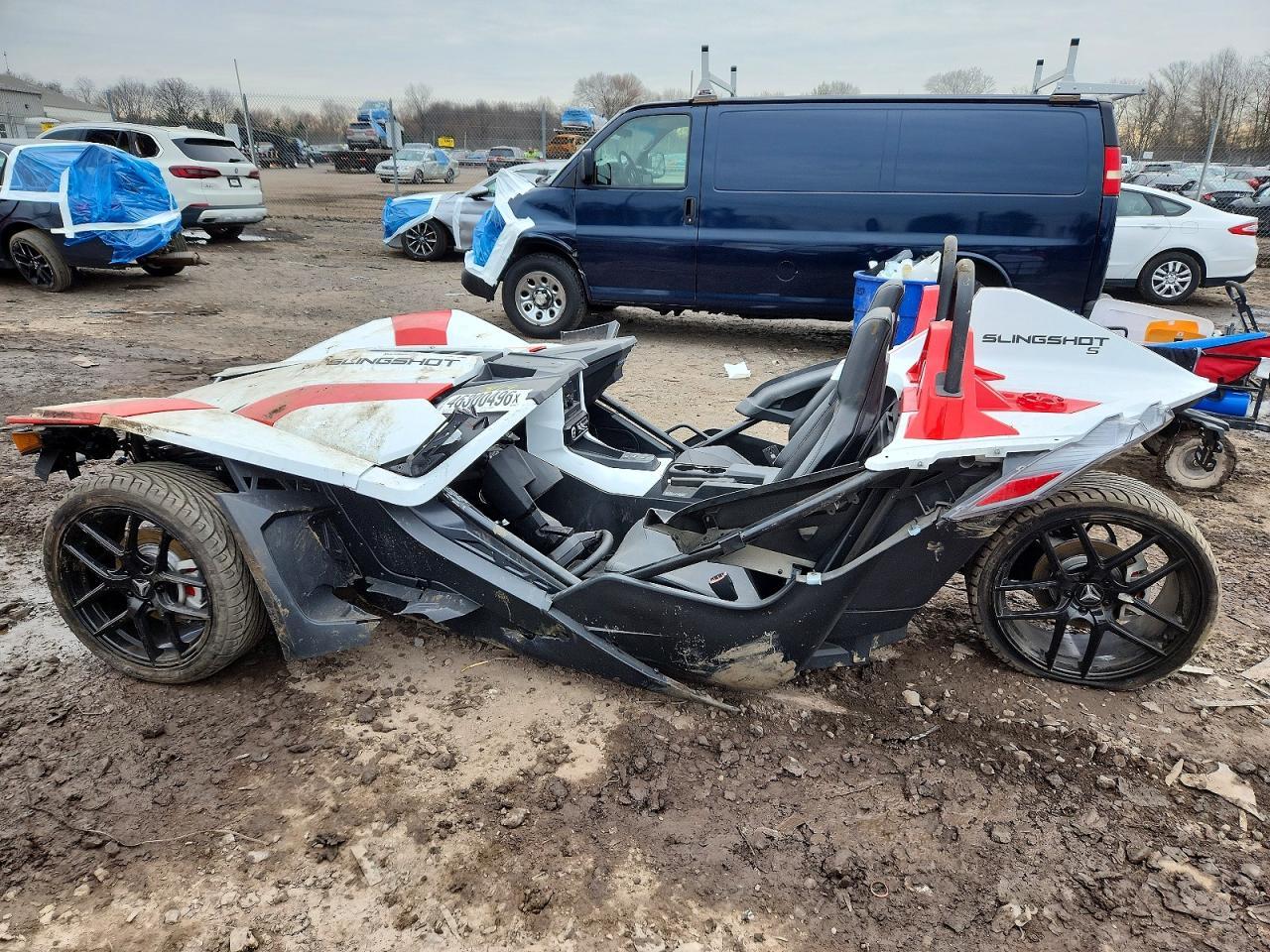 2021 Polaris Slingshot S With Technology Package - Фото 3