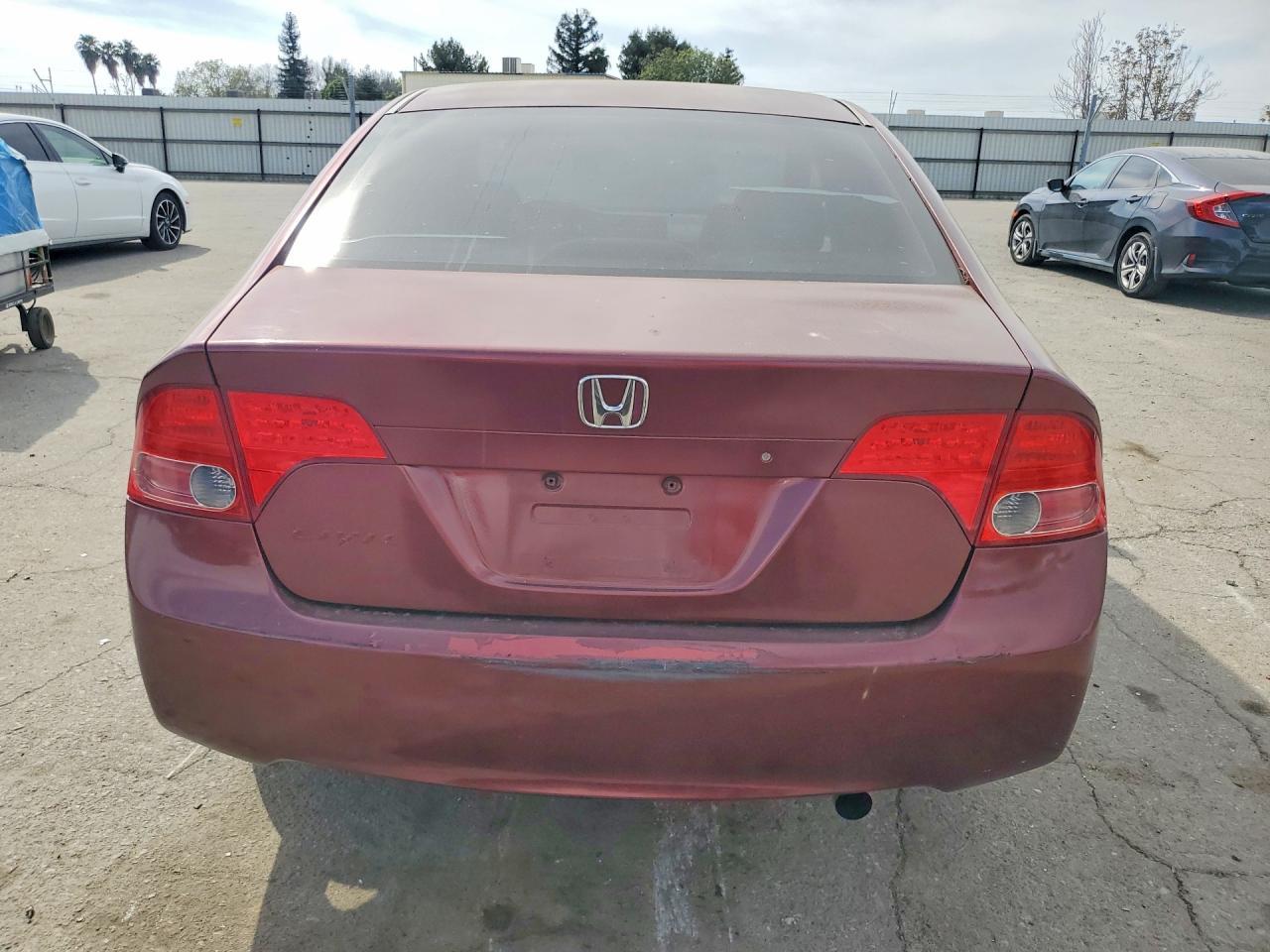 2006 Honda Civic Lx - Фото 6