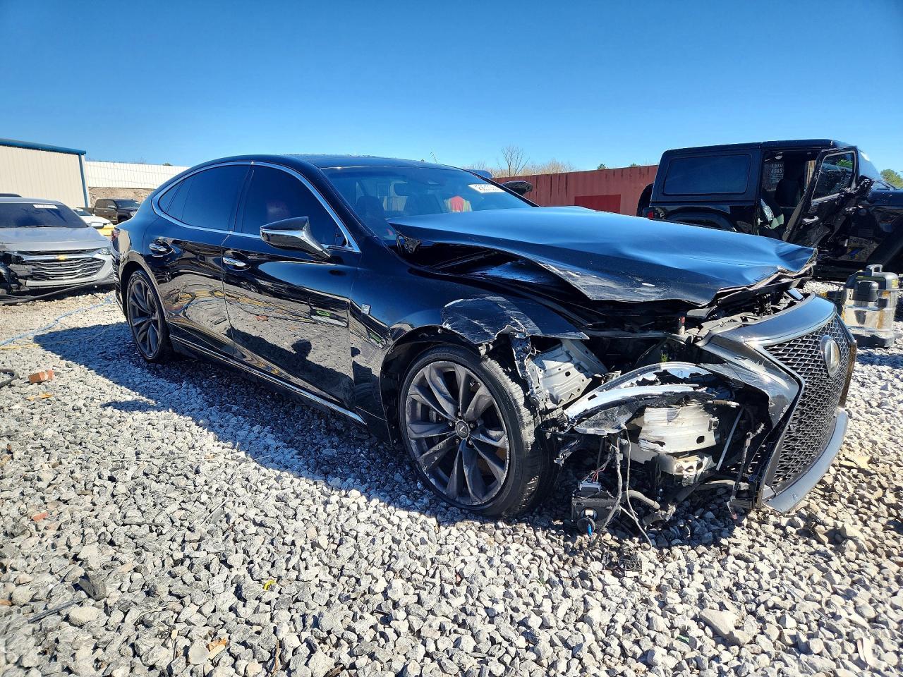 2018 Lexus Ls 500 F Sport - Фото 4