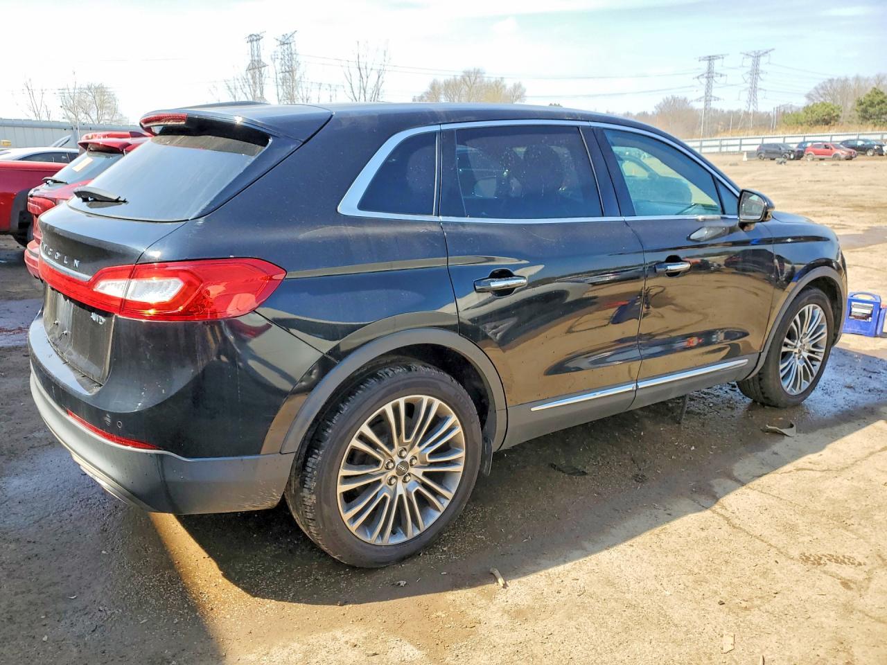 2016 Lincoln Mkx Reserve - Фото 3