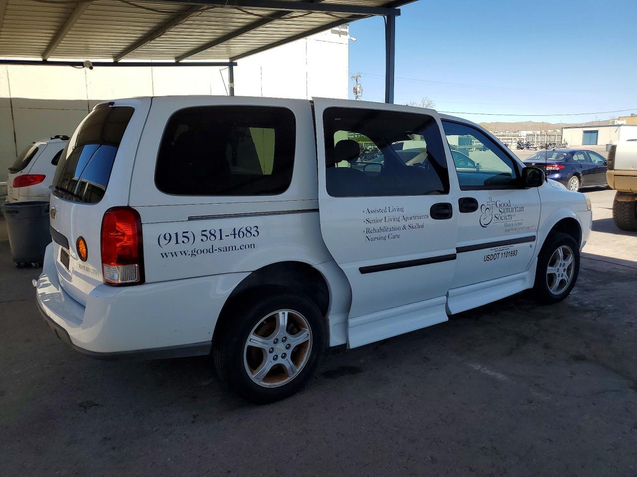 2008 Chevrolet Uplander Incomplete - Фото 3