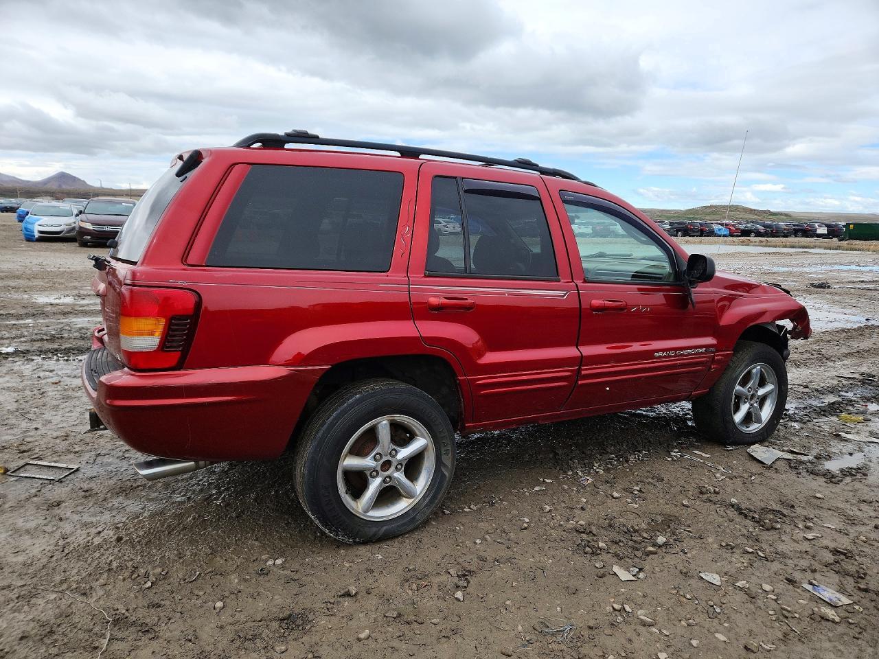 2002 Jeep Grand Cherokee Limited - Фото 3