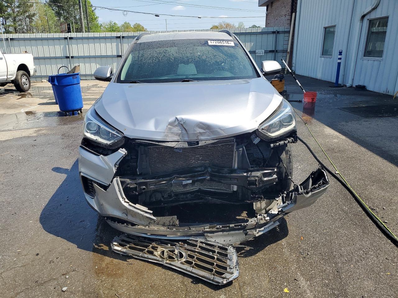 2018 Hyundai Santa Fe Se - Фото 5