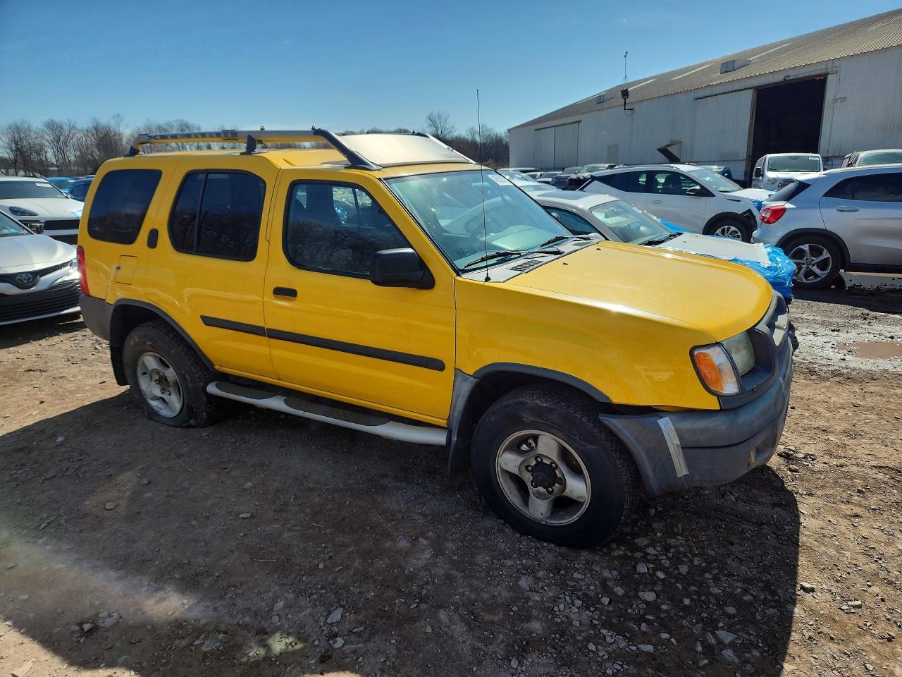2001 Nissan Xterra Xe-V6 - Фото 4
