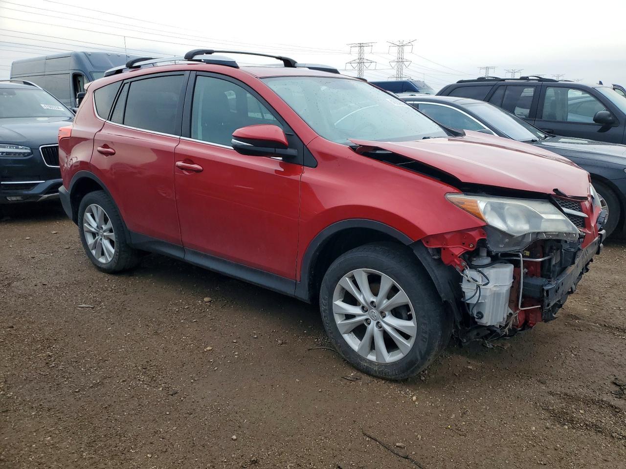 2015 Toyota Rav4 Limited - Фото 4
