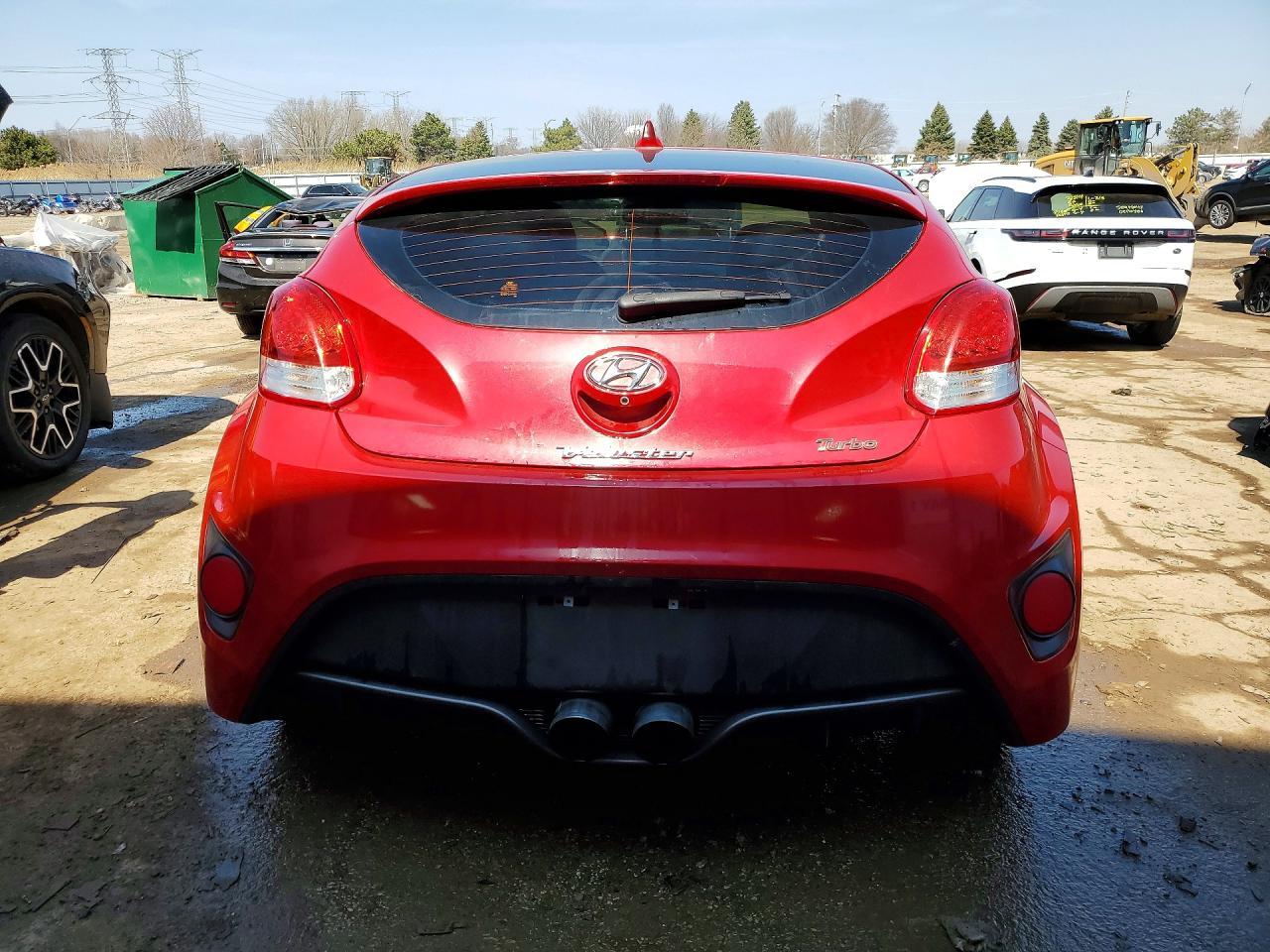 2016 Hyundai Veloster Turbo - Фото 6