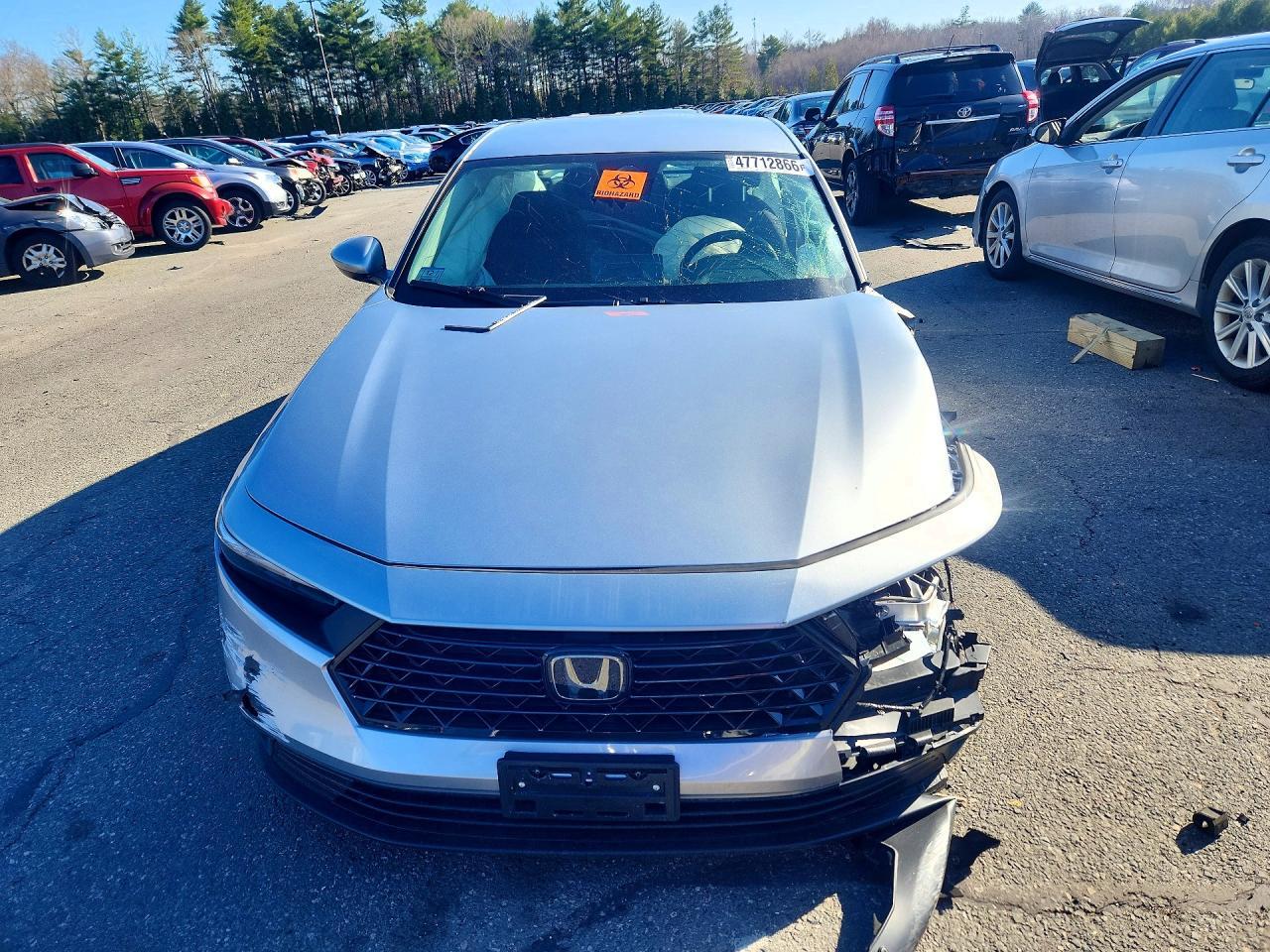 2025 Honda Accord Lx - Фото 5