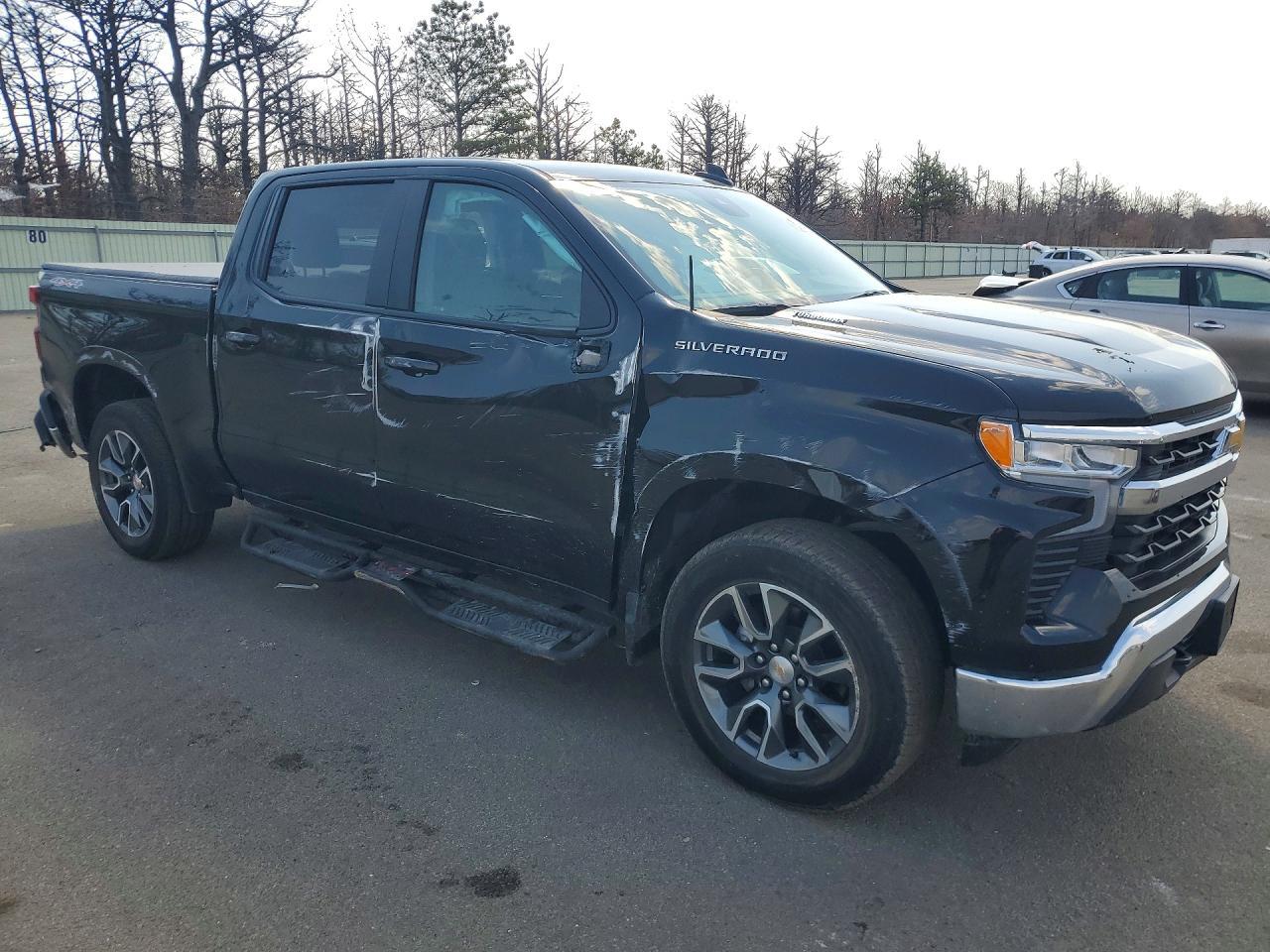 2025 Chevrolet Silverado K1500 Lt-L - Фото 4