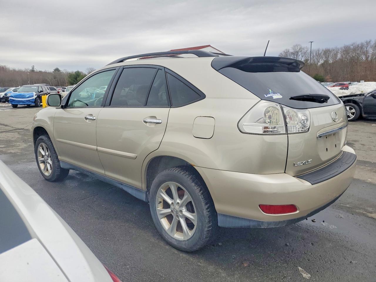 2008 Lexus Rx 350 Base - Фото 2
