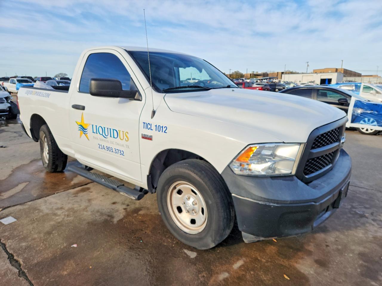 2019 Ram 1500 Classic Tradesman - Фото 4