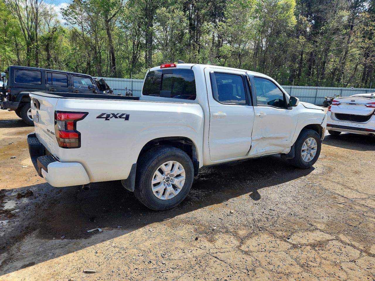2023 Nissan Frontier Sv - Фото 3