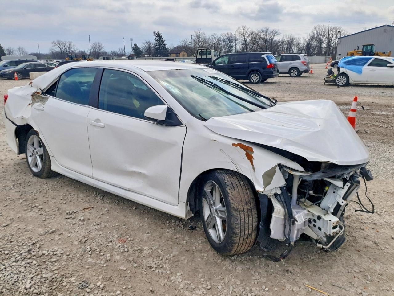 2013 Toyota Camry Se - Фото 4