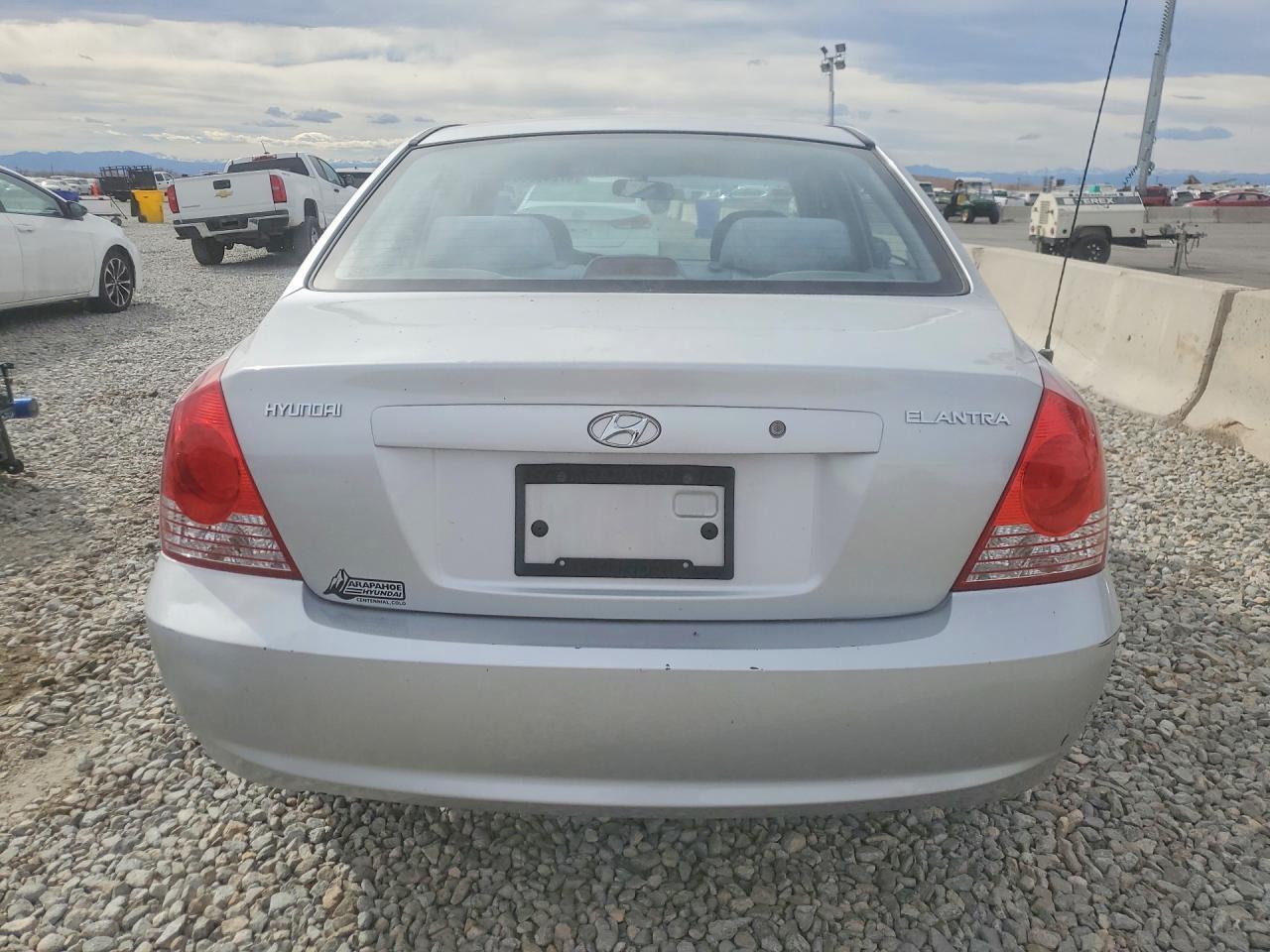 2004 Hyundai Elantra Gls - Фото 6