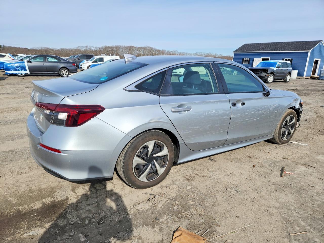 2025 Honda Civic Lx - Фото 3