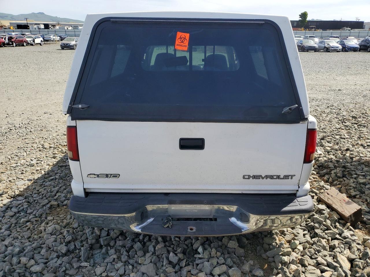 2001 Chevrolet S Truck S10 - Фото 6