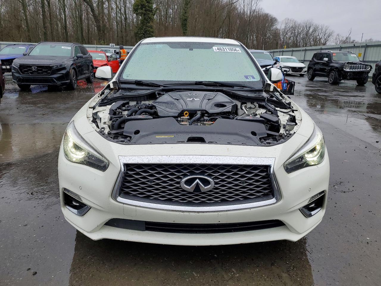 2020 Infiniti Q50 3.0T Luxe - Фото 5