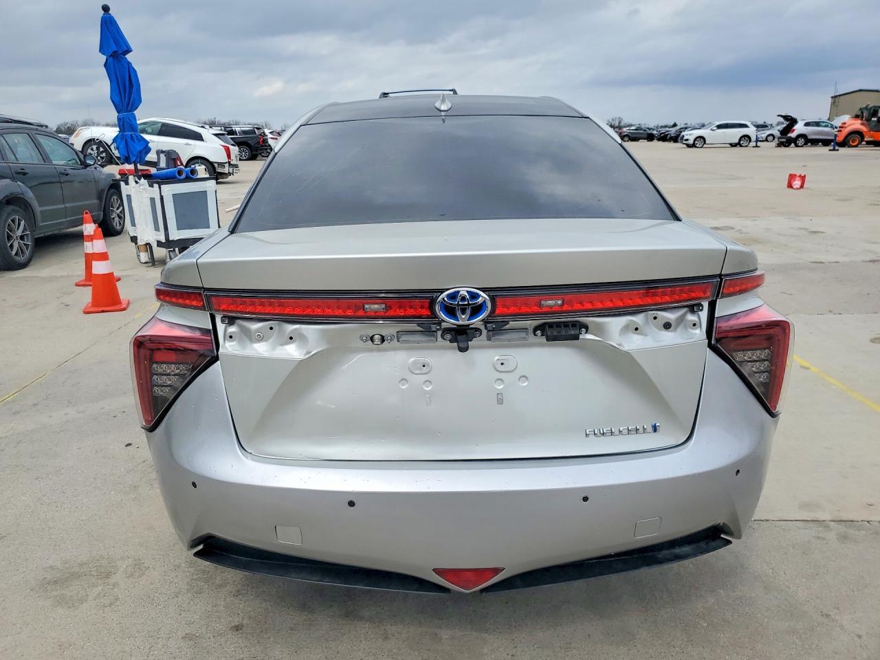 2019 Toyota Mirai Base - Фото 6