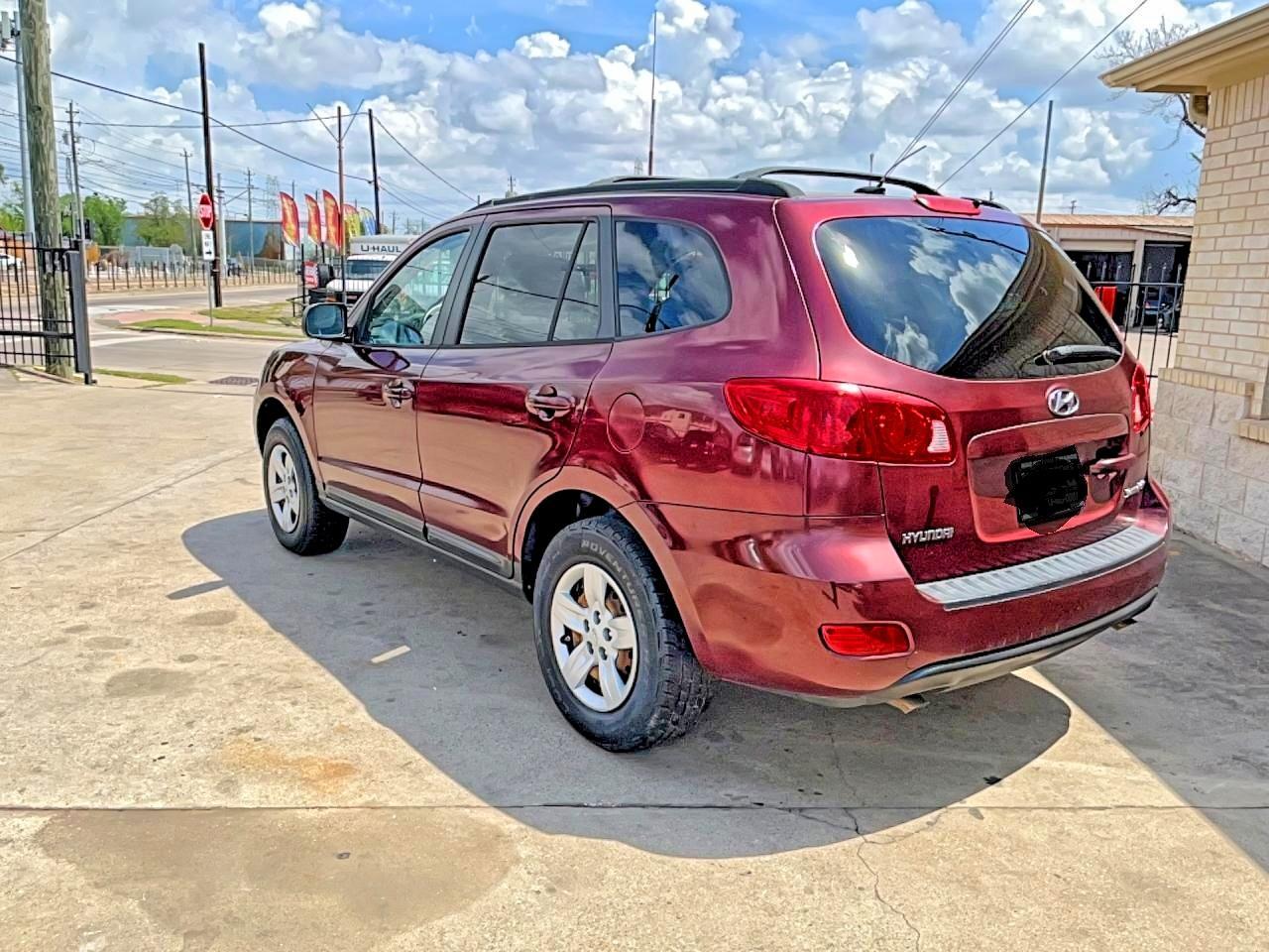 2009 Hyundai Santa Fe Gls - Фото 3