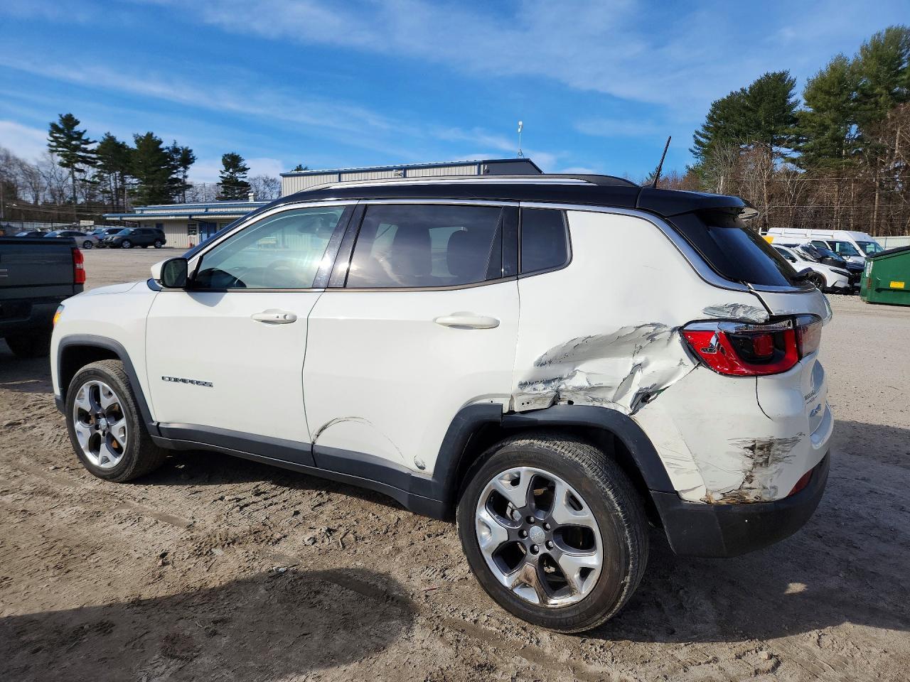 2020 Jeep Compass Limited - Фото 2