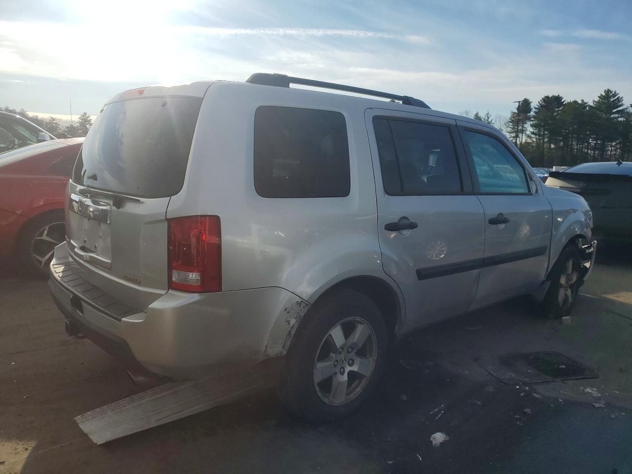 2009 Honda Pilot Exl - Фото 3