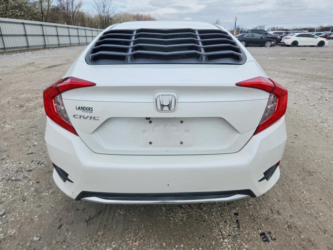 2019 Honda Civic Lx - Image 6