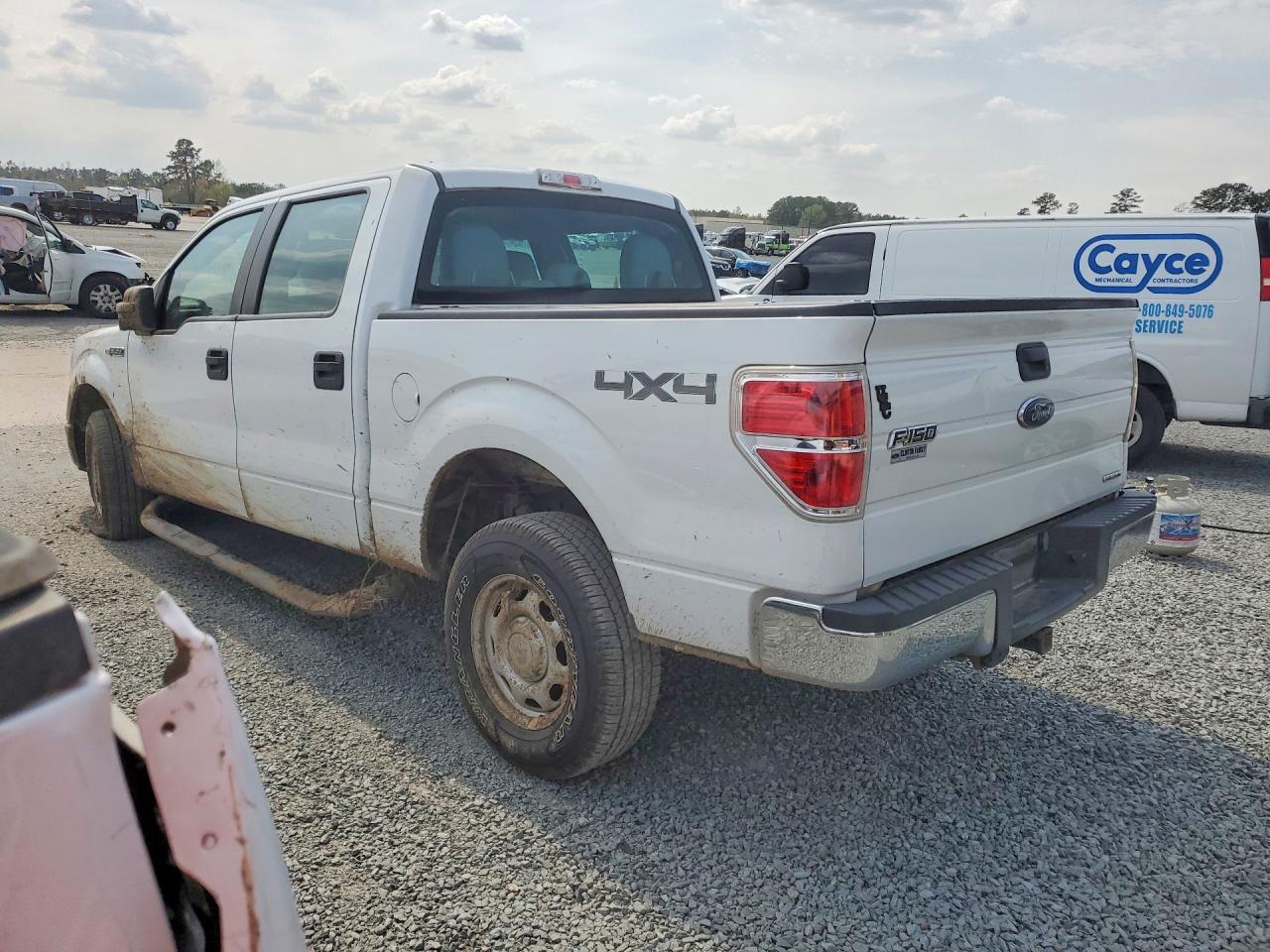 2014 Ford F150 Supercrew - Фото 2