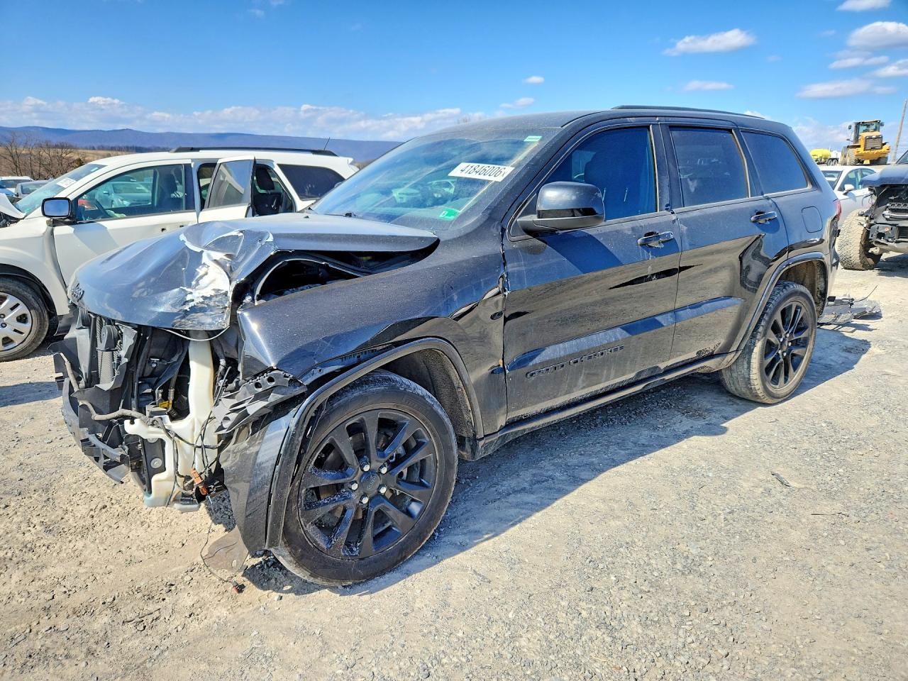 2017 Jeep Grand Cherokee Laredo