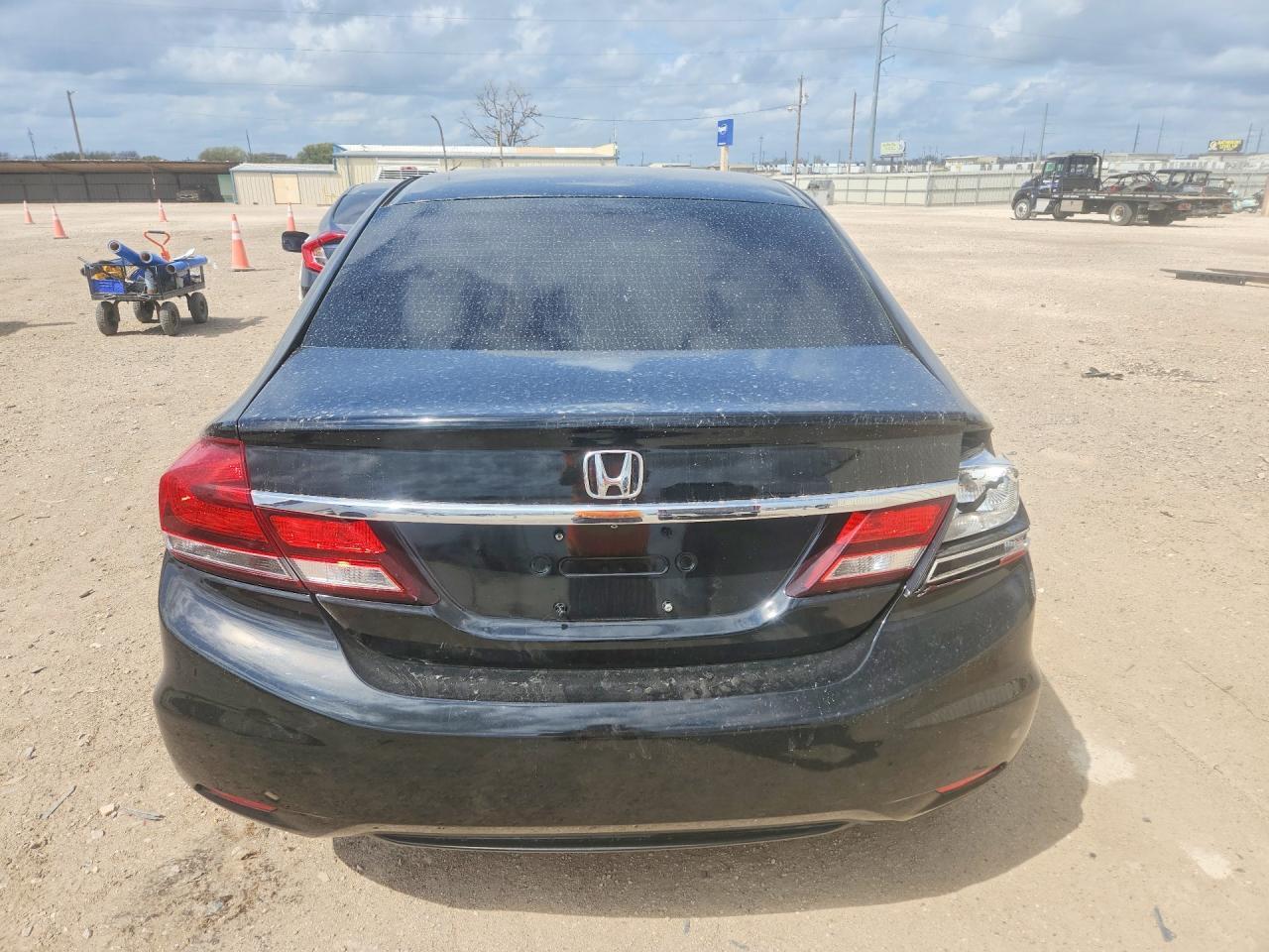 2013 Honda Civic Lx - Фото 6