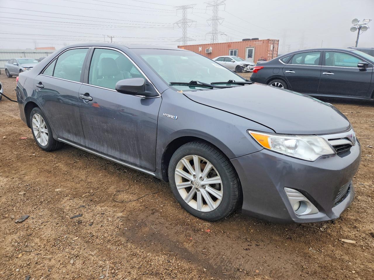 2012 Toyota Camry Hybrid Xle - Фото 4