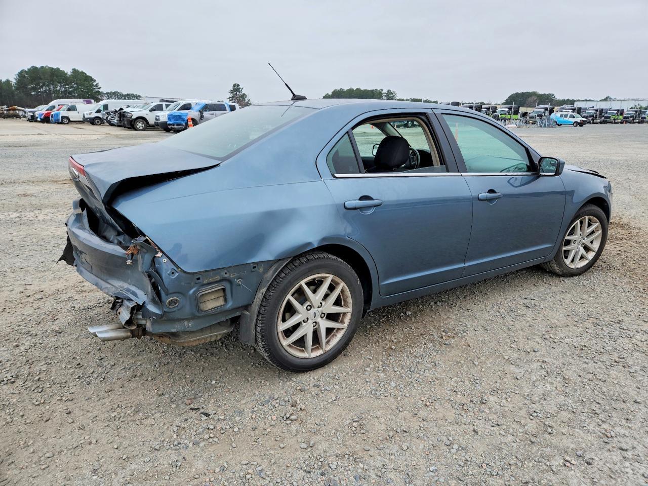 2012 Ford Fusion Sel - Image 3