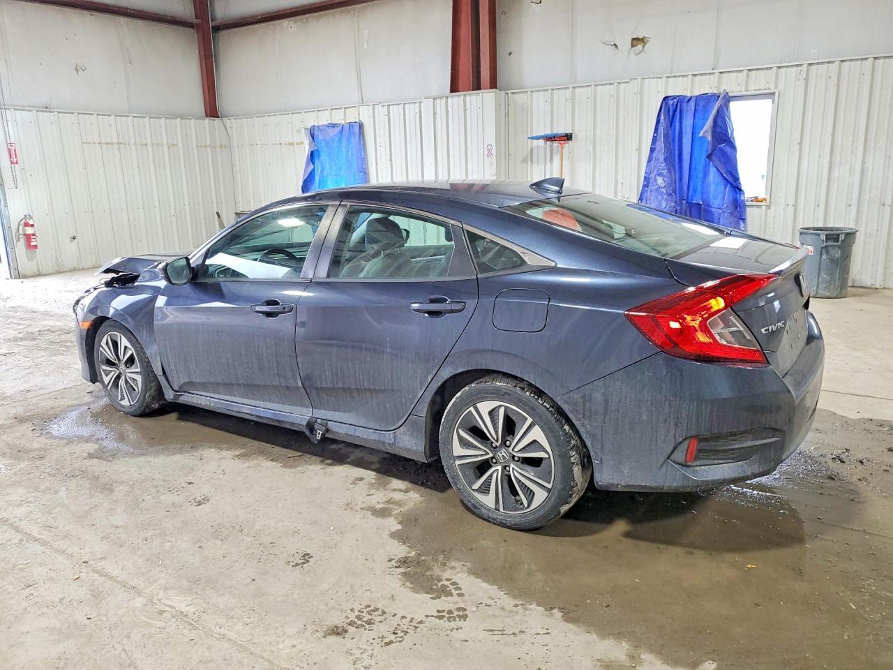 2016 Honda Civic Exl - Фото 2