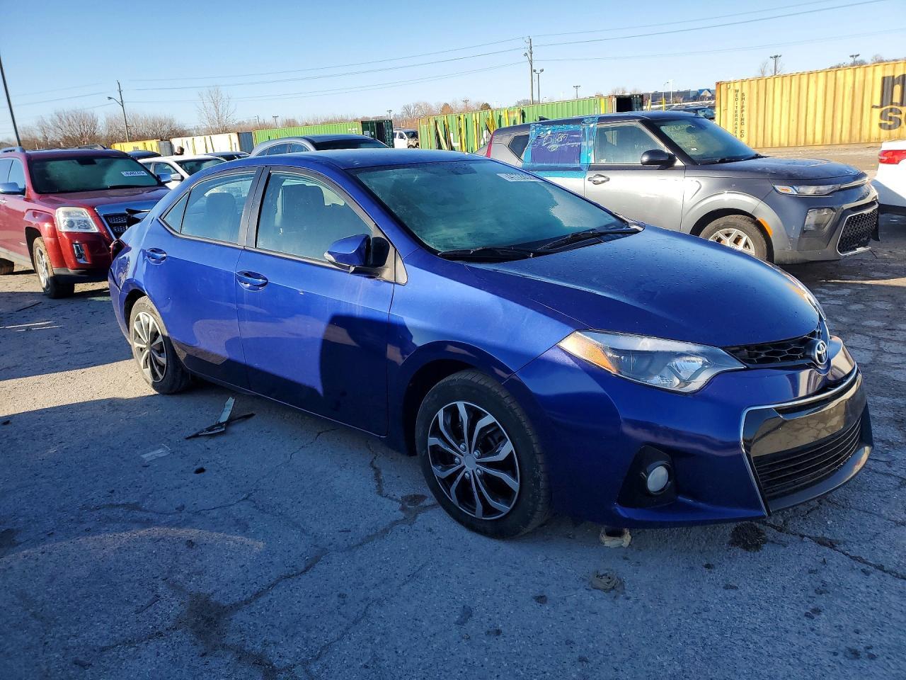 2015 Toyota Corolla S - Фото 4