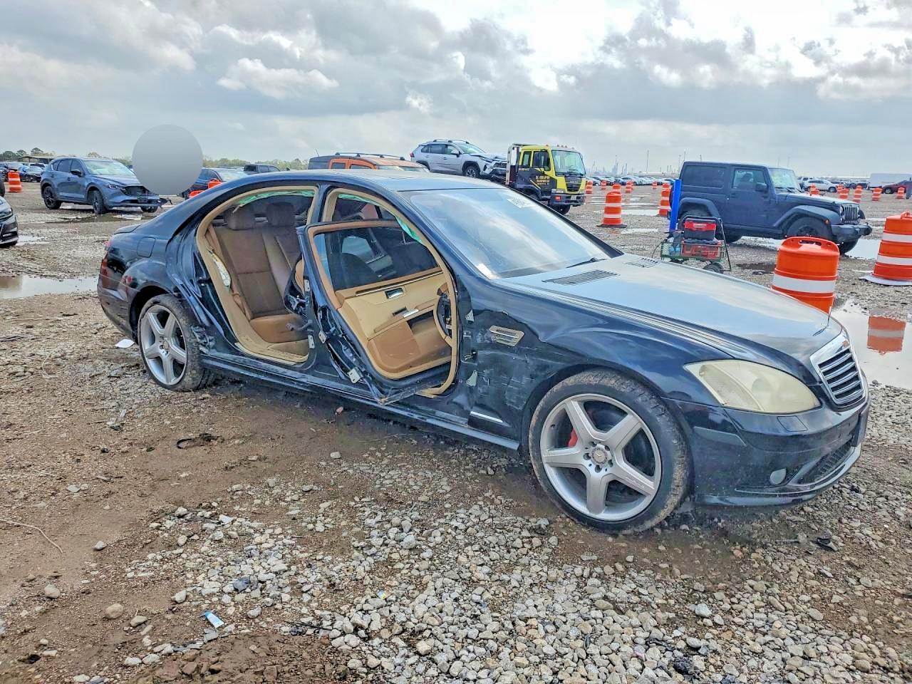 2008 Mercedes-Benz S 550 - Фото 4