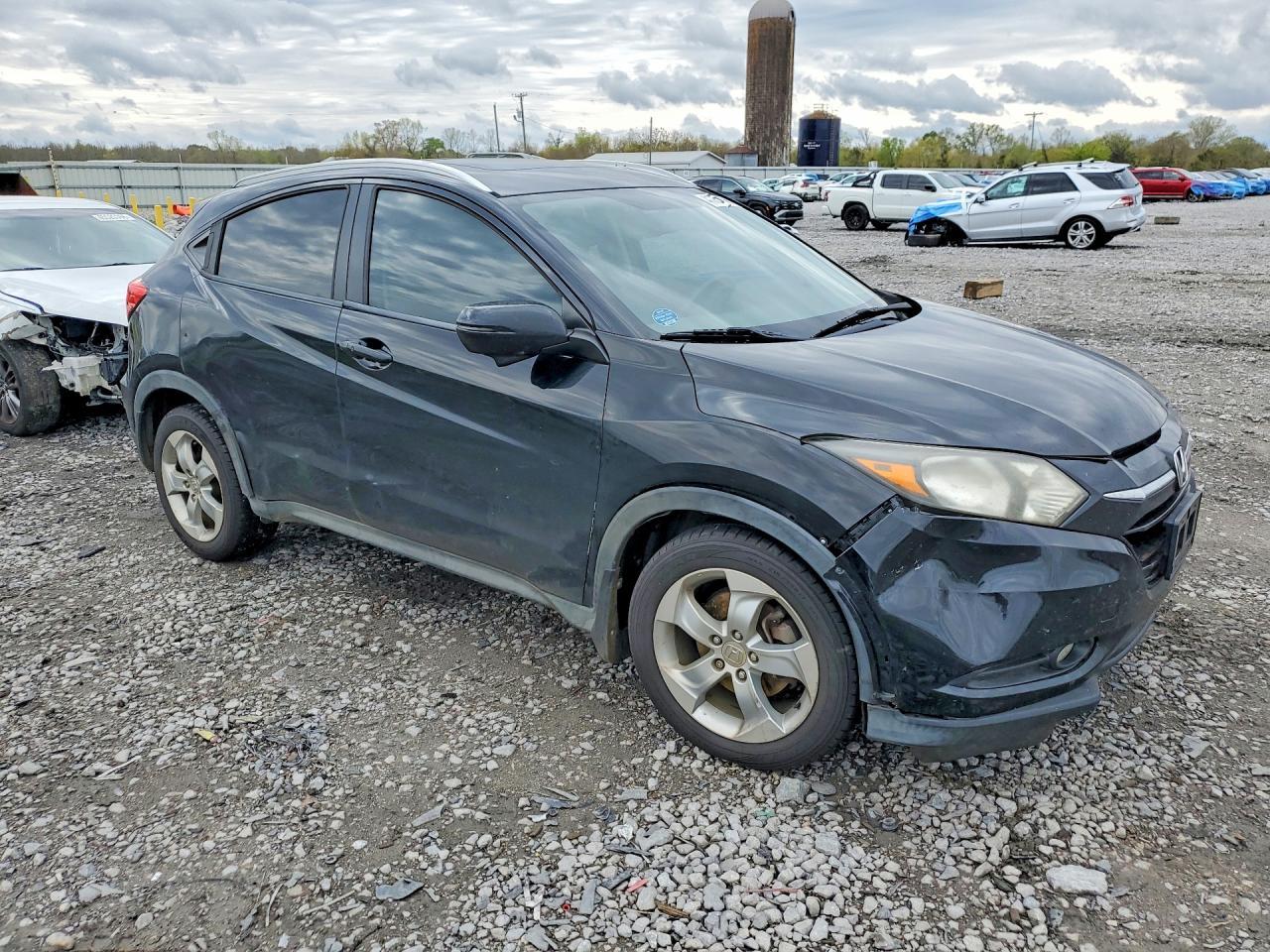 2016 Honda Hr-V Exl - Image 4